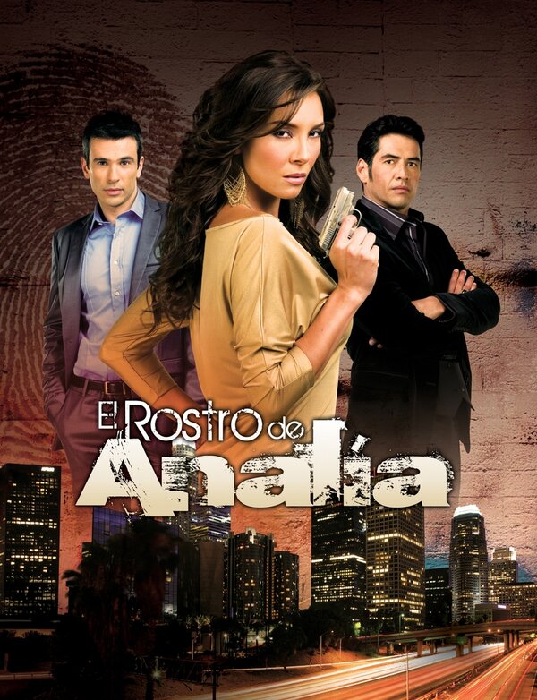 Постер сериала Лицо Аналии