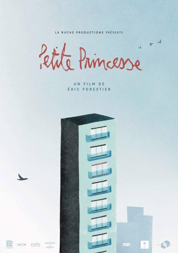 Постер фильма Petite princesse