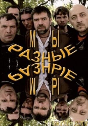 Постер фильма Мы разные