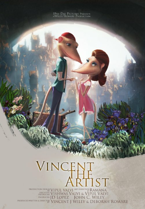 Постер фильма Vincent the Artist