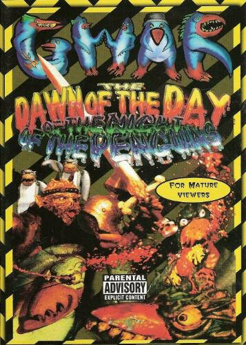 Постер фильма GWAR: Dawn of the Day of the Night of the Penguins