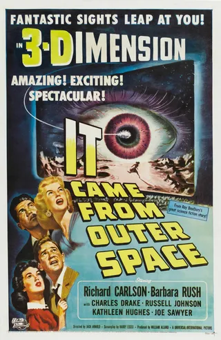 Постер Это прибыло из космоса (1953)