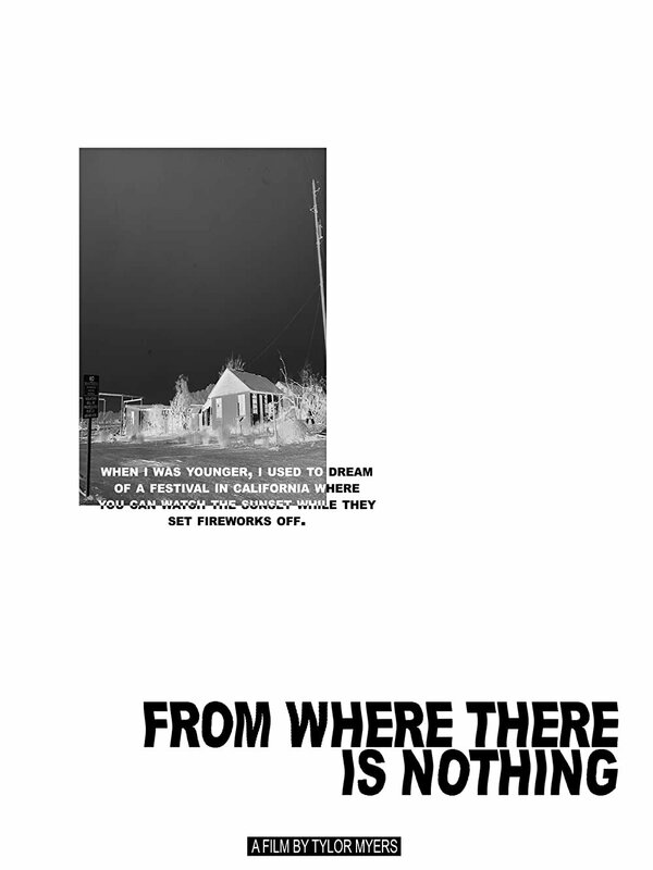 Постер фильма From Where There Is Nothing