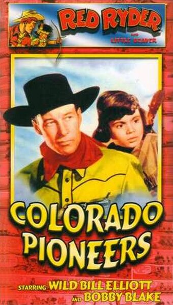 Постер фильма Colorado Pioneers