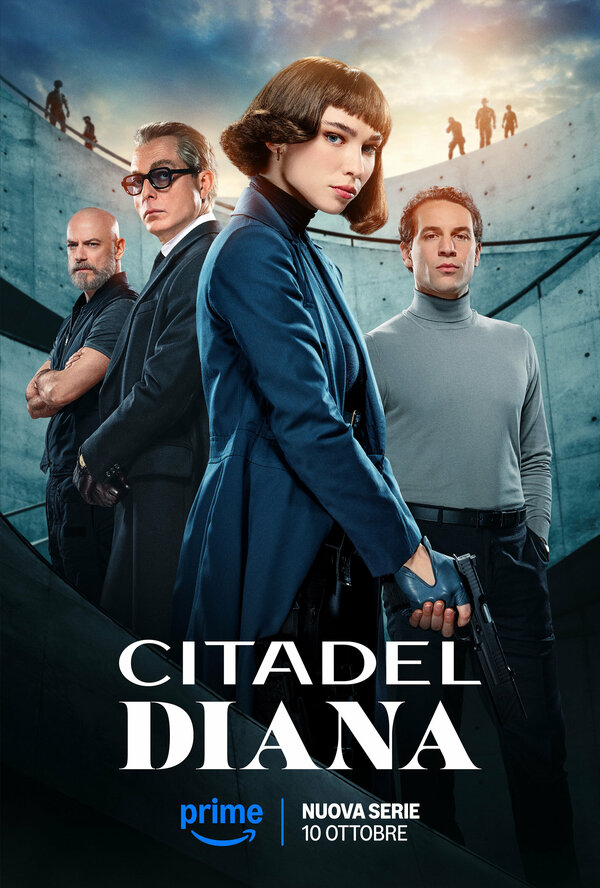 Постер сериала Цитадель: Диана