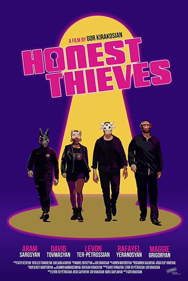 Постер фильма Honest Thieves