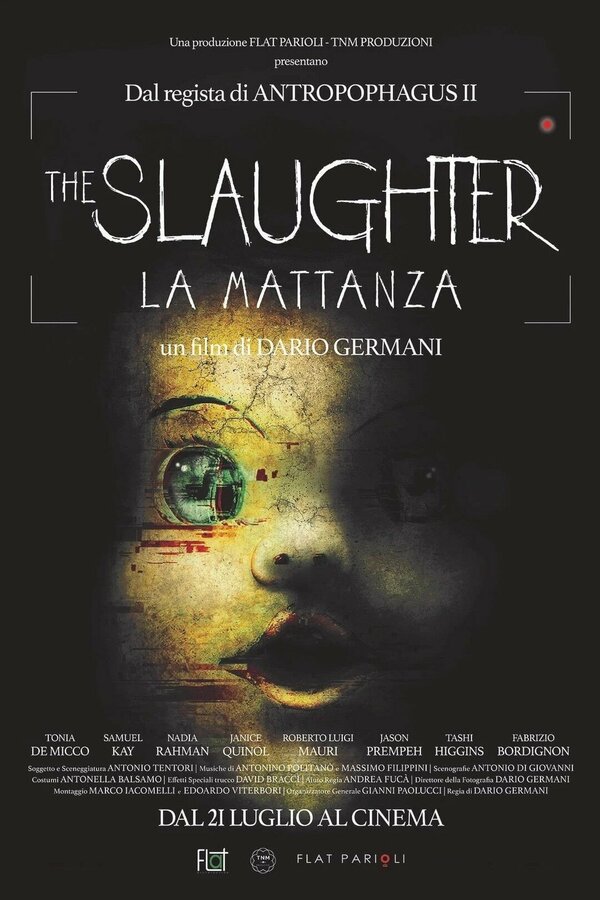 Постер фильма The Slaughter