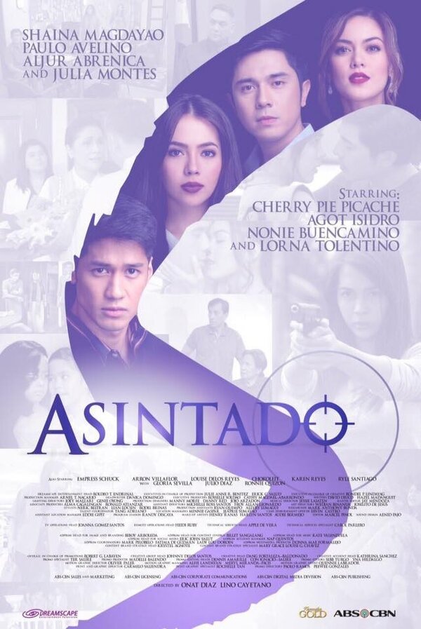 Постер сериала Asintado