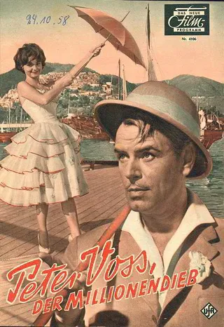 Постер Петер Фосс, миллионщик (1958)