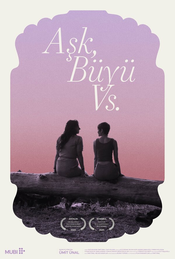 Постер фильма Aşk, Büyü vs