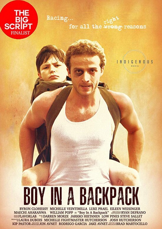 Постер фильма Boy in a Backpack