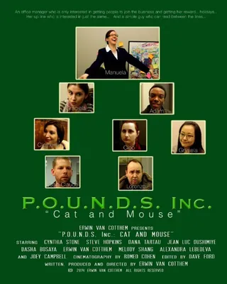 Постер P.O.U.N.D.S. Inc.: Cat and Mouse (2015)