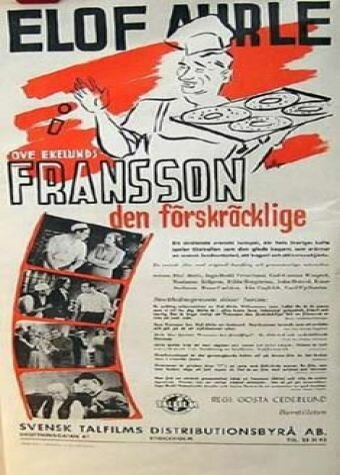 Постер фильма Fransson den förskräcklige