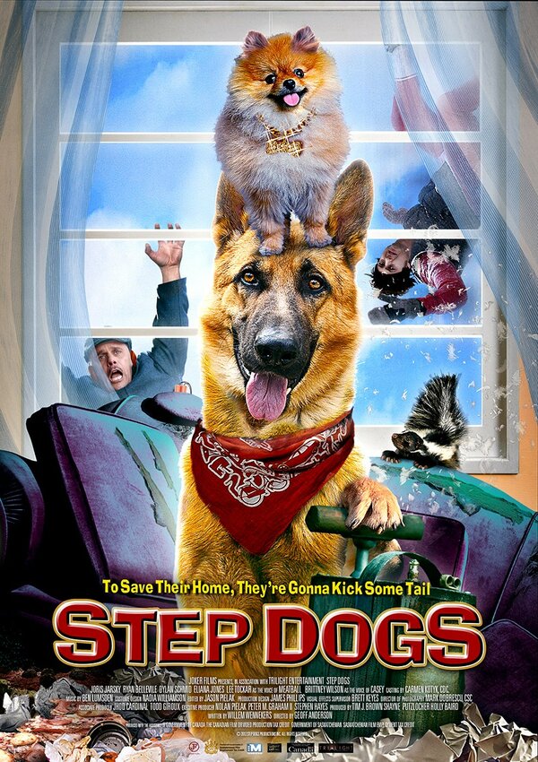 Постер фильма Step Dogs