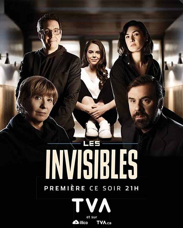 Постер сериала Les Invisibles