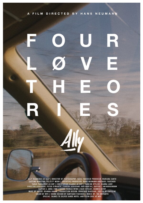 Постер фильма Four Love Theories