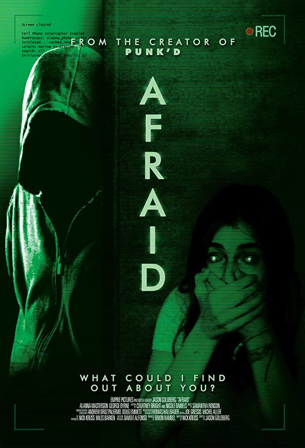 Постер фильма Afraid