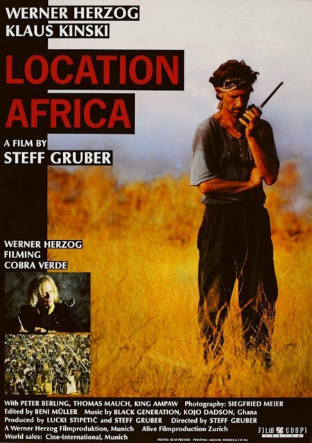 Постер фильма Location Africa