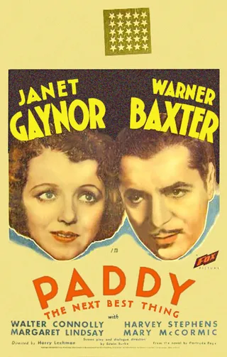 Постер Paddy the Next Best Thing (1933)