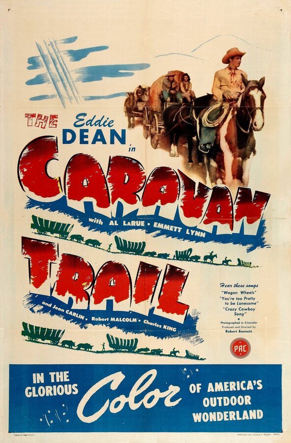 Постер фильма The Caravan Trail