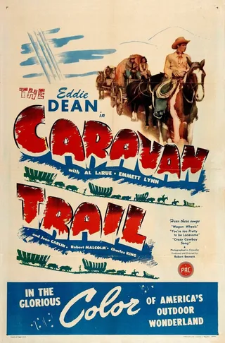 Постер The Caravan Trail (1946)