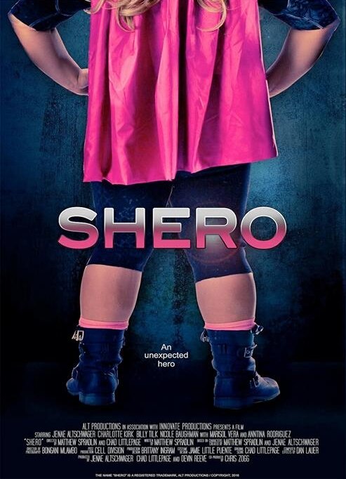 Постер фильма Shero