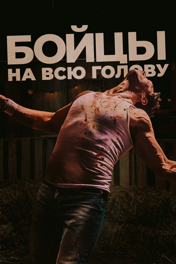 Постер фильма Бойцы на всю голову