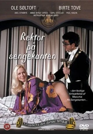 Постер Ректор у постели (1972)