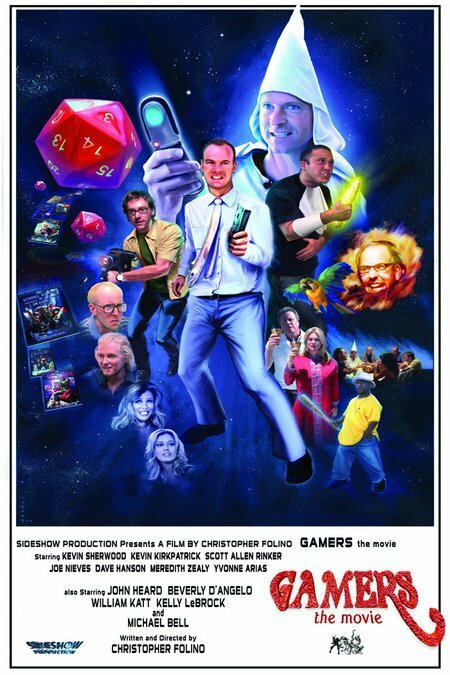 Постер фильма Gamers