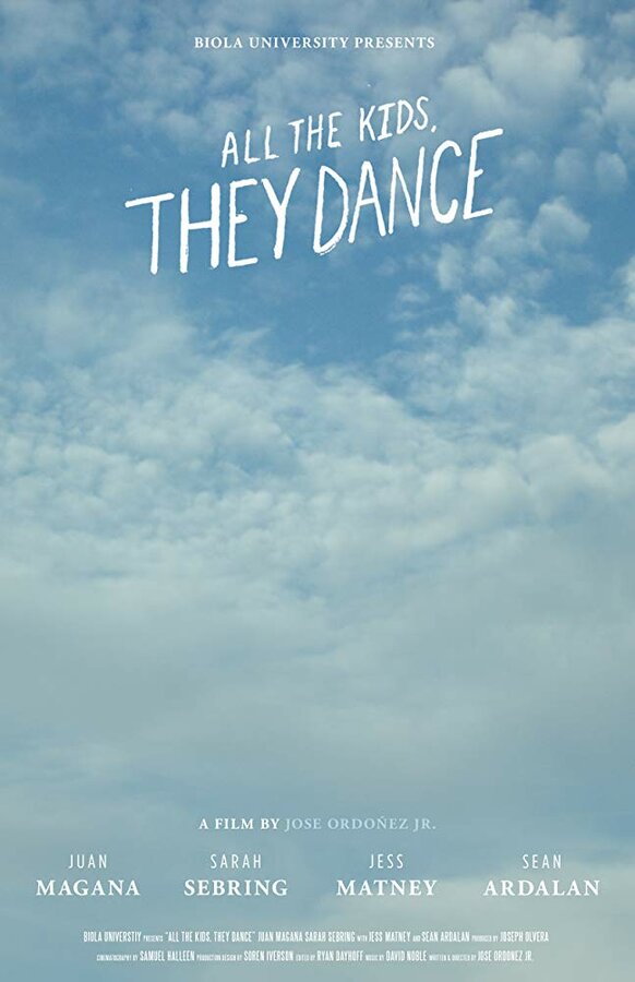 Постер фильма All the Kids, They Dance