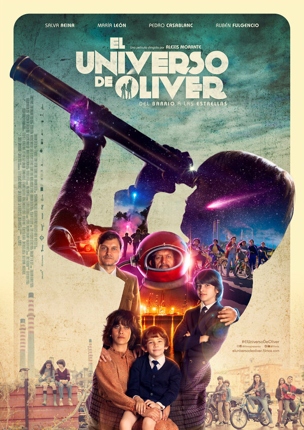 Постер фильма El universo de Óliver