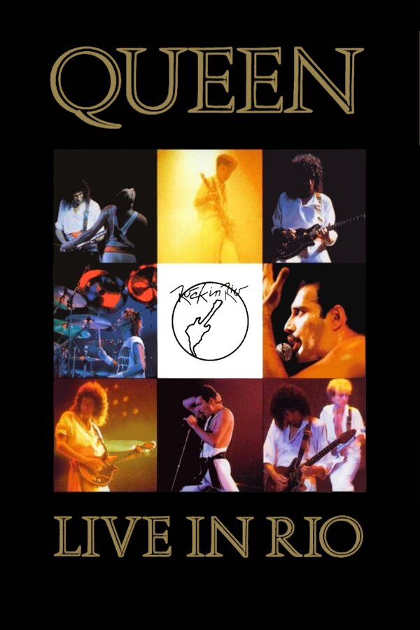 Постер фильма Queen Live in Rio