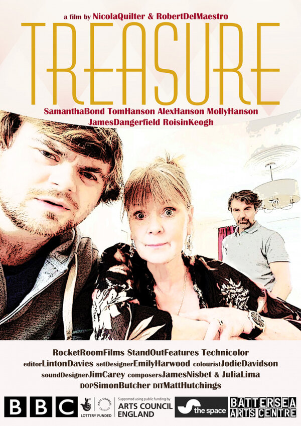 Постер фильма Treasure