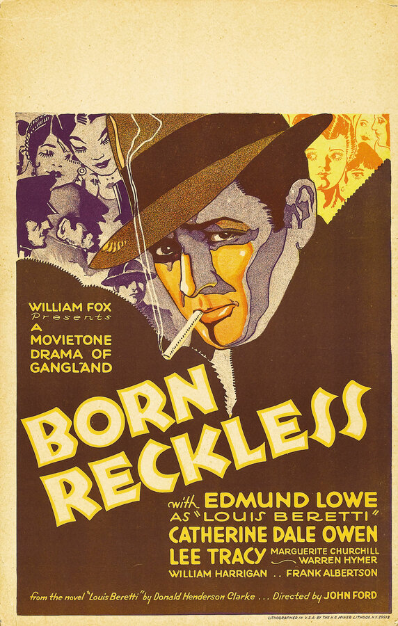 Постер фильма Born Reckless