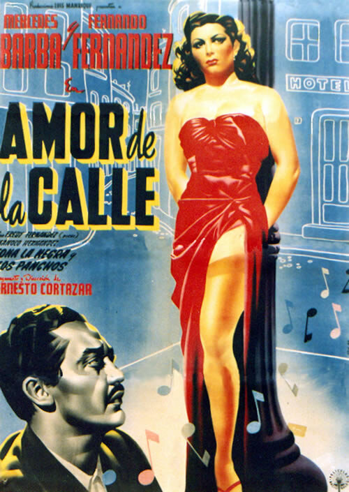 Постер фильма Amor de la calle