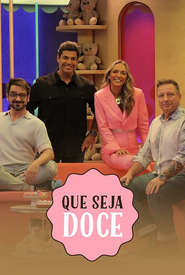Постер сериала Que Seja Doce