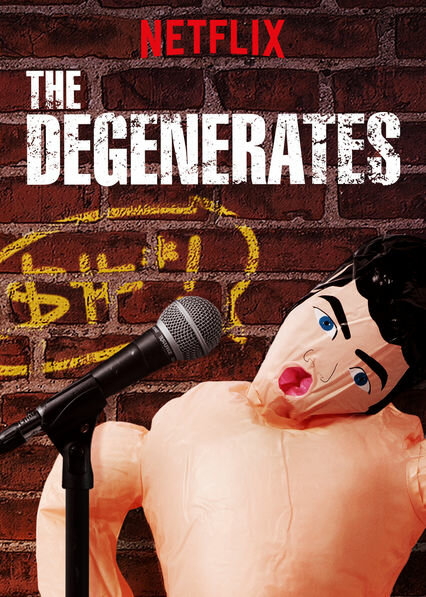Постер сериала Дегенераты