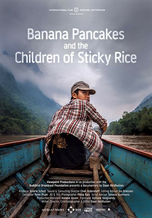 Постер фильма Banana Pancakes and the Children of Sticky Rice
