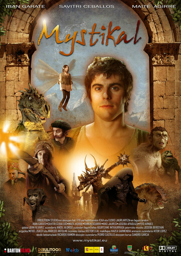 Постер фильма Mystikal