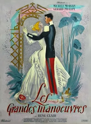 Постер Большие манёвры (1955)