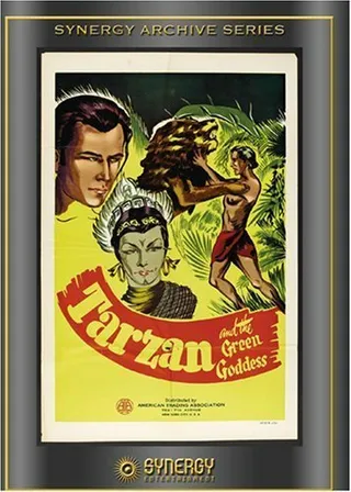 Постер Тарзан и Зелёная богиня (1938)