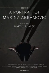 130919: Портрет Марины Абрамович