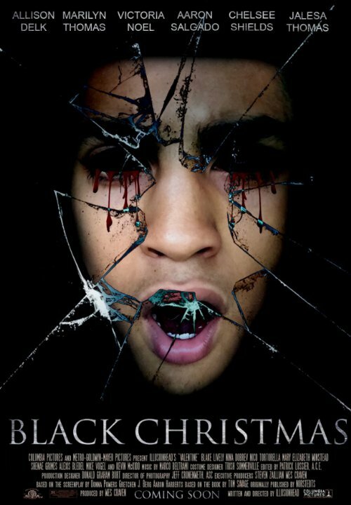 Постер фильма Black Christmas: The Night Billy Came Home