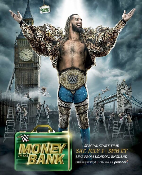 Постер фильма WWE Деньги в банке