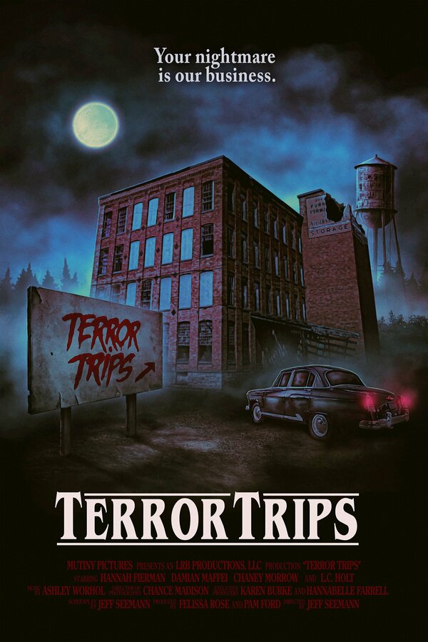 Постер фильма Terror Trips