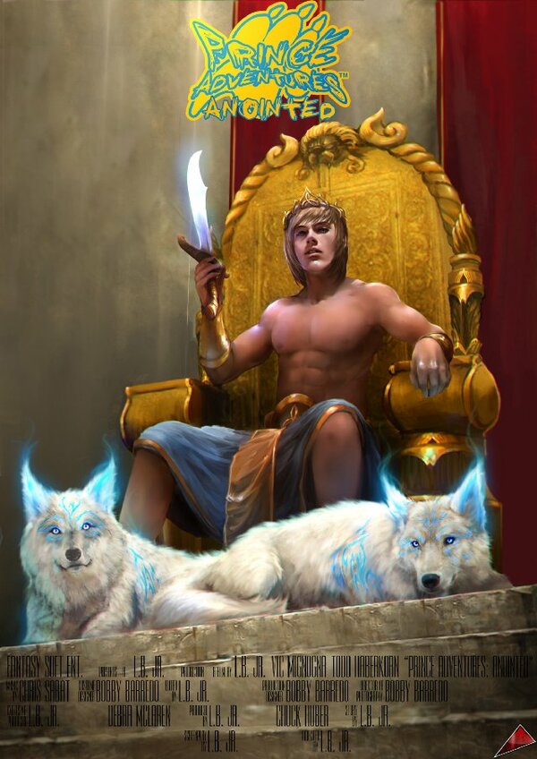Постер фильма Prince Adventures: Anointed