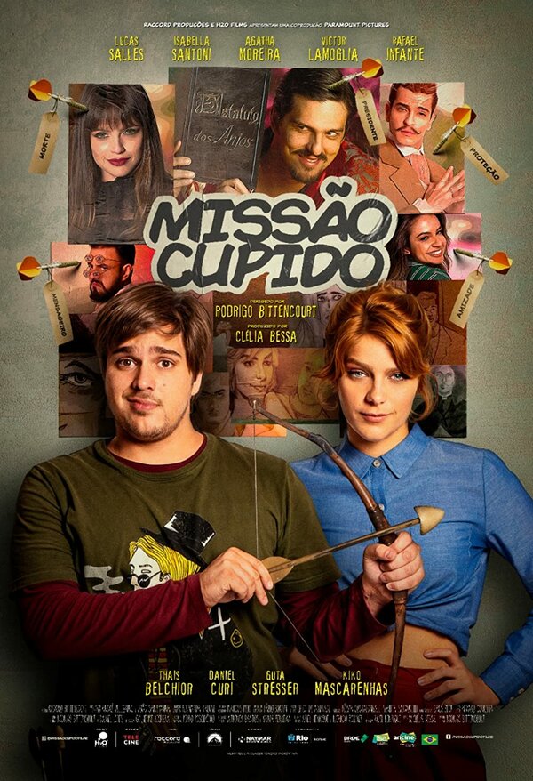 Постер фильма Missão Cupido