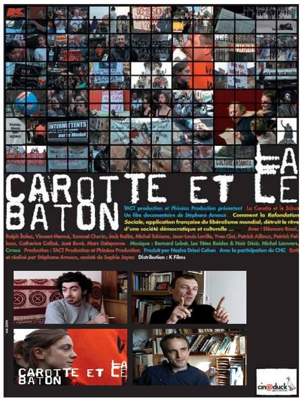 Постер фильма La carotte et le bâton