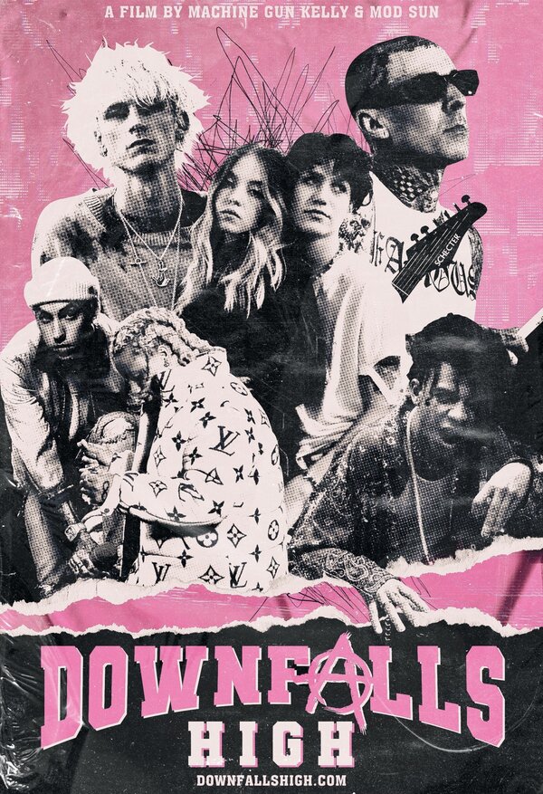 Постер фильма Downfalls High