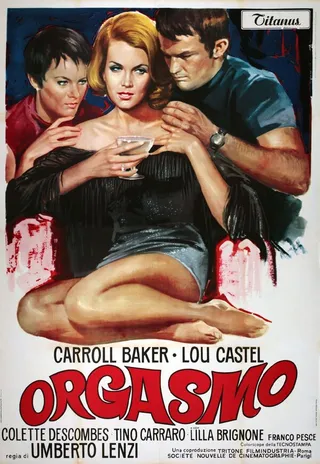 Постер Оргазмо (1969)